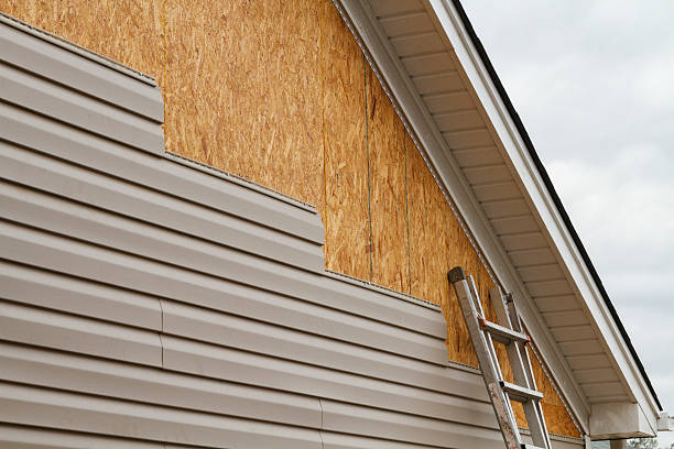 Professional Storm Damage Siding Repair technician working in Riverview, SC